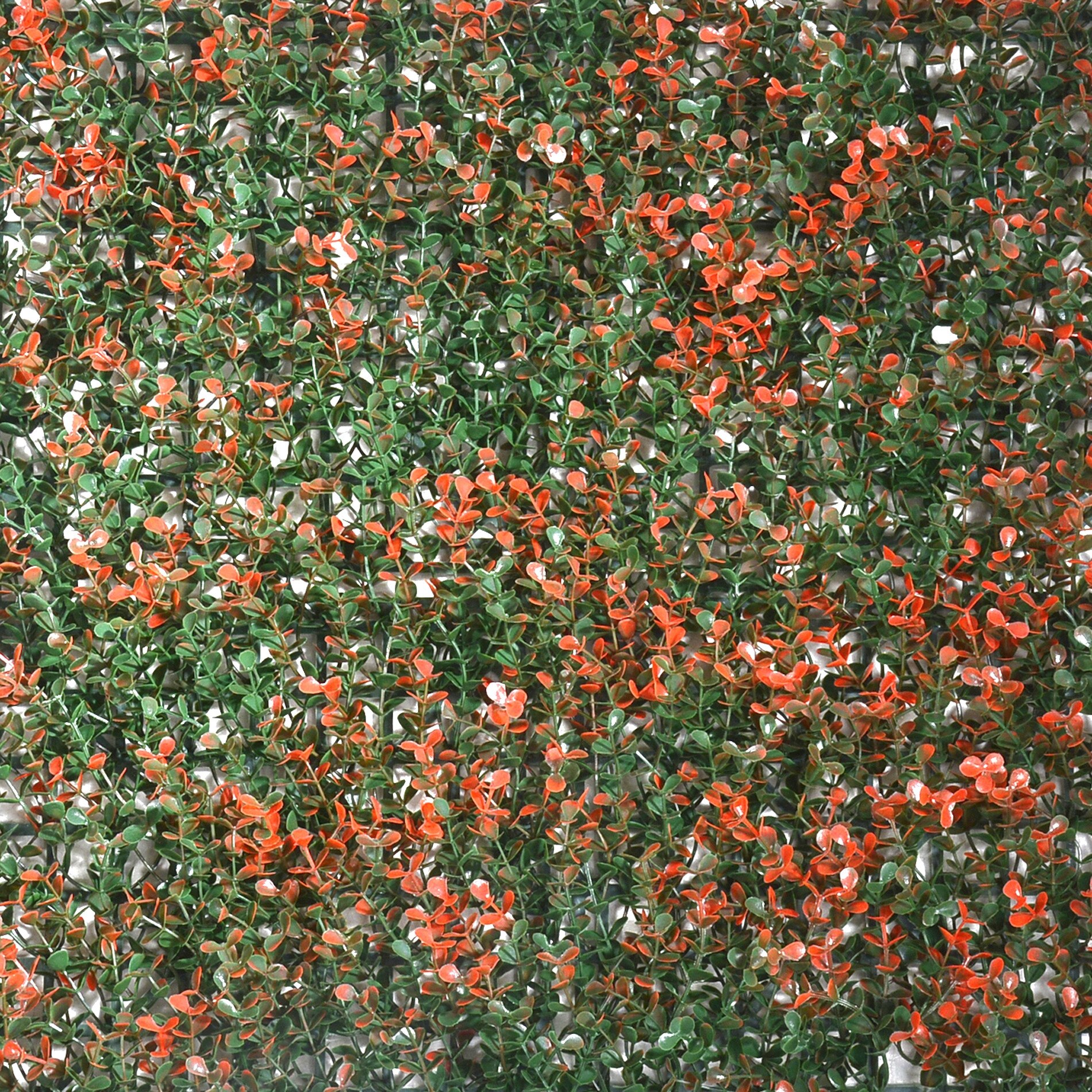 Panou artificial, Green Collection, Rosu, 50 x 50