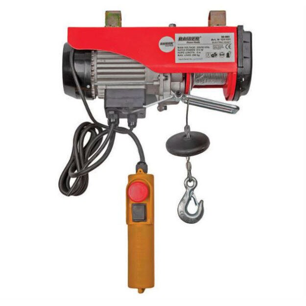 Macara electrica RAIDER - RD-EH02 - 1020 W 250 KG