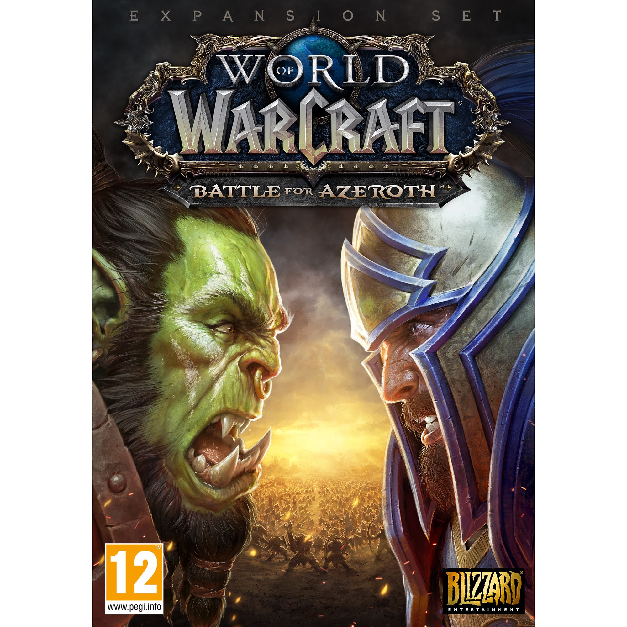 Joc World of Warcraft: Battle for Azeroth Collector's Edition pentru PC