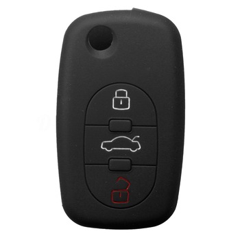 Husa Cheie Audi A2 A3 A4 A6 A8 Culoare Neagra Husa Cheie Audi A2 A3 A4 A6 A8 Culoare Neagra