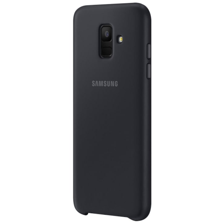 ОРИГИНАЛЕН Samsung Galaxy A6 2018 гръб, защитно покритие, кейс, черен, BBL309
