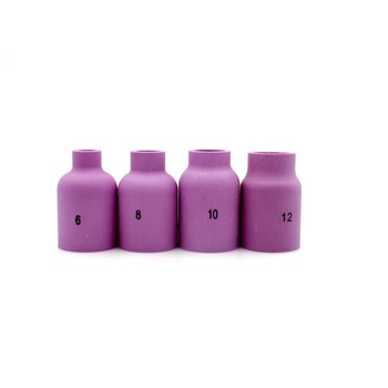 Set 4 duze ceramice Jumbo diferite pentru lentile de gaz Jumbo, Intensiv Set 4 duze ceramice Jumbo diferite pentru lentile de gaz Jumbo, Intensiv
