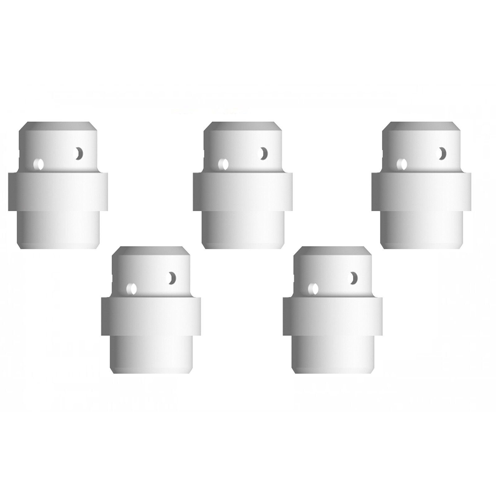 Difuzor de gaz, ceramic, alb, pentru pistolet MIG-MAG 220-250A (set de 5 buc)