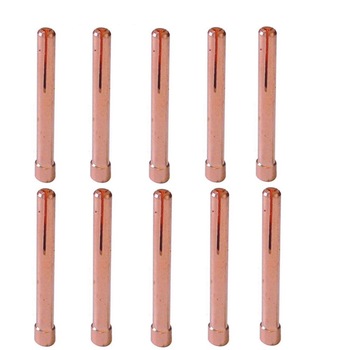 Penseta TIG-WIG pentru electrod de wolfram de 2.4 mm, Intensiv, set 10 bucati Penseta TIG-WIG pentru electrod de wolfram de 2.4 mm, Intensiv, set 10 bucati