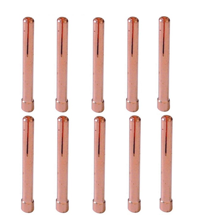 Penseta TIG-WIG pentru electrod de wolfram de 3.2 mm, Intensiv, set 10 bucati