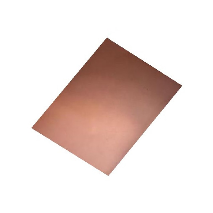 Foaie de tabla de cupru pentru modelism 0.5x250x500 mm
