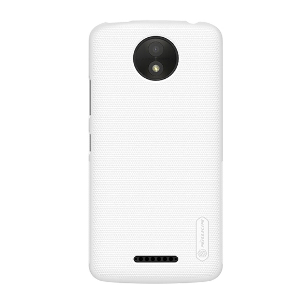 Husa Nillkin Frosted Shield pentru Motorola Moto C Plus, alb