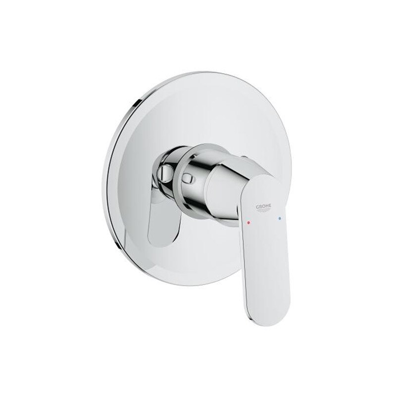 Baterie dus Grohe Eurosmart Cosmopolitan, monocomanda, 1/2