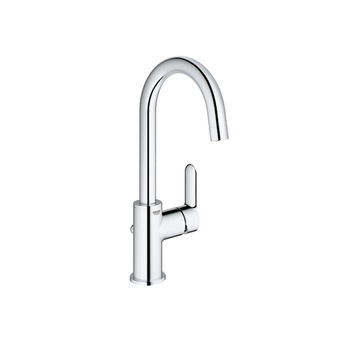 Baterie lavoar Grohe BauEdge, monocomanda, 1/2 Baterie lavoar Grohe BauEdge, monocomanda, 1/2