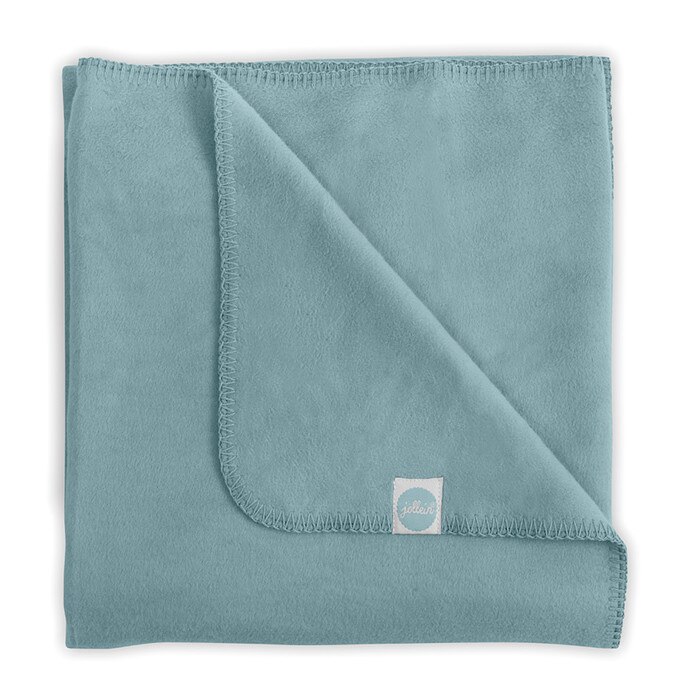 Paturica Jollein bebelusi verde 75x100 cm