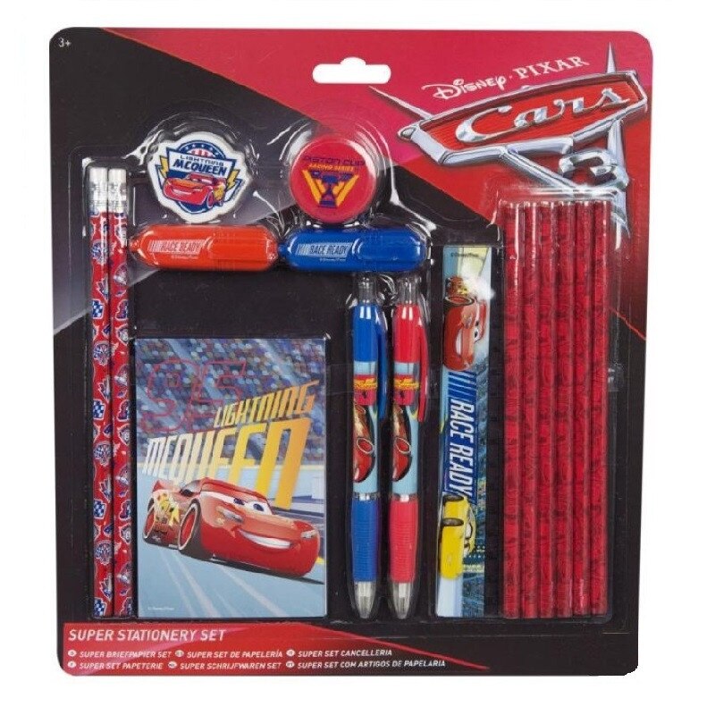 Set rechizite Disney Cars 16 piese
