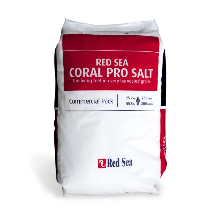 Sare Marina Coral Pro Salt 25 Kg 750 liters
