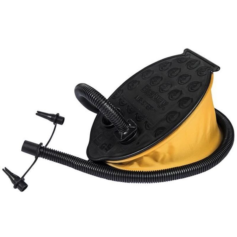 Pompa de picior pentru umflat accesorii gonflabile cu 3 capete incluse