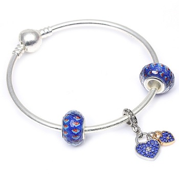 Bratara charm blue Bratara charm blue