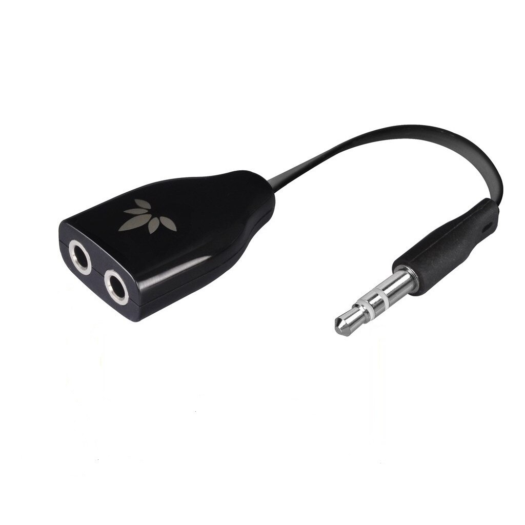 Splitter audio Avantree Tano 3.5mm, negru