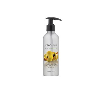 Gel dus, cu papaya si lamaie, Greenland, 200 ml Gel dus, cu papaya si lamaie, Greenland, 200 ml