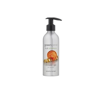 Gel dus Greenland cu ghimbir si grepfruit, 200 ml Gel dus Greenland cu ghimbir si grepfruit, 200 ml