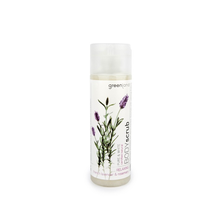 Grönlandi testradír levendulával és rozmaringgal, 200 ml