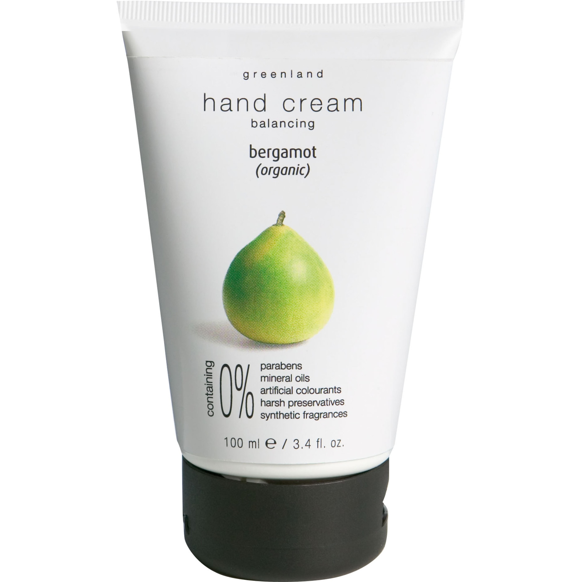 Crema maini, Greenland cu bergamota, 100 ml