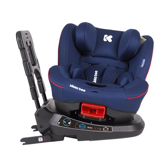 Scaun auto rotativ cu isofix 0-25 kg Twister Blue