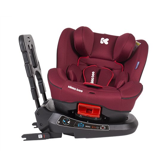 Scaun auto rotativ cu isofix 0-25 kg Twister Red