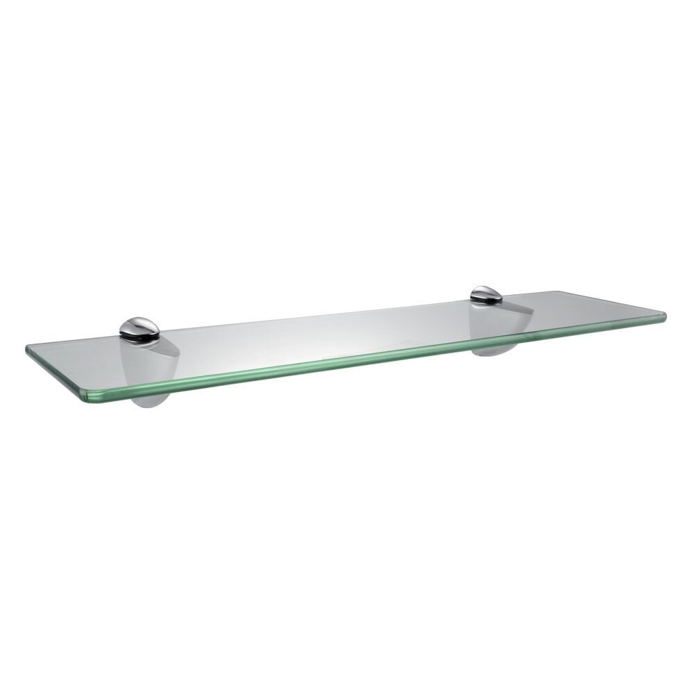 Polita suspendabila din sticla, Arly, 60x15x0.5 cm