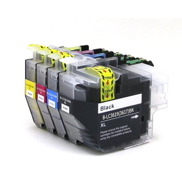 LC3619 Set 4 Cartuse extralarge, premium GraphiteK, XL, Compatibil BROTHER, LC3619XL , BK/C/M/Y :MFC-J2330DWMFC-J2730DWMFC-J3530DWMFC-J3930DW