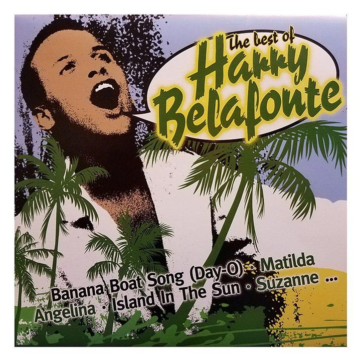 Harry Belafonte-The Best Of Harry-LP