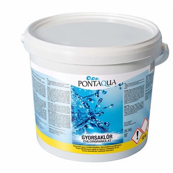 Clor granulat 56% PONTAQUA CLG 100 cu clor activ pentru piscine 10kg Clor granulat 56% PONTAQUA CLG 100 cu clor activ pentru piscine 10kg