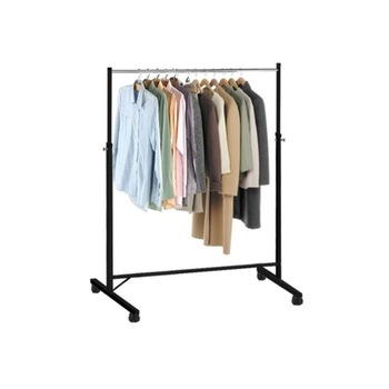 Stender,suport din metal vopsit cu inaltime fixa 110 cm Stender,suport din metal vopsit cu inaltime fixa 110 cm