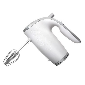 Mixer de mana, 2 carlige de framantare inox,2 palete de batere si amestecare Gotie GHM 350C putere 350W Mixer de mana, 2 carlige de framantare inox,2 palete de batere si amestecare Gotie GHM 350C putere 350W