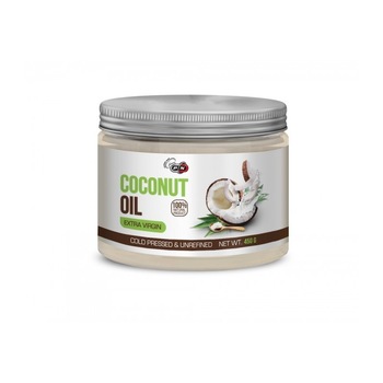 Ulei de cocos, coconut oil, 450 grame Ulei de cocos, coconut oil, 450 grame