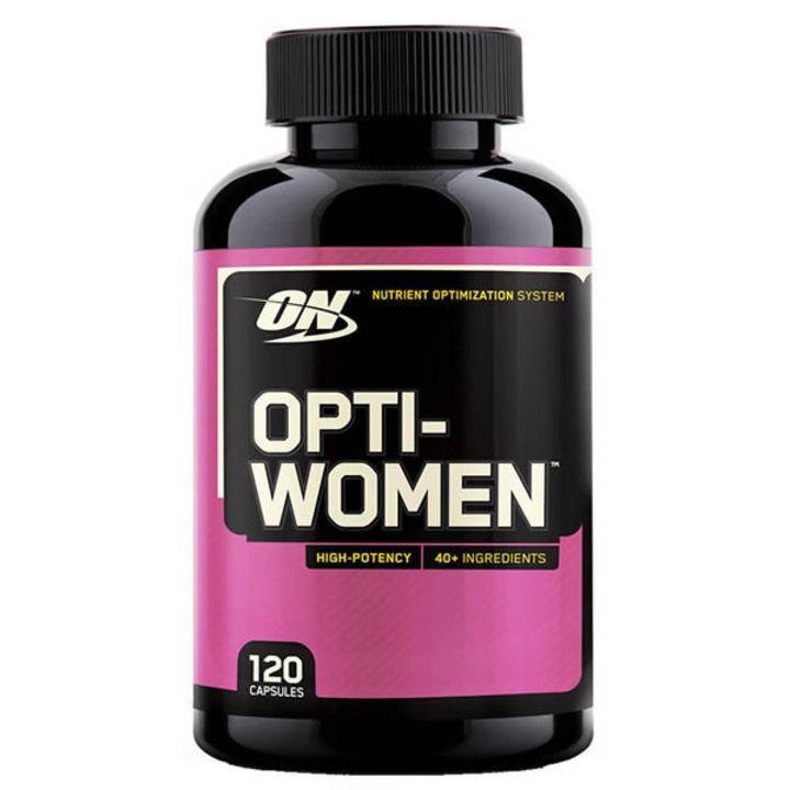 Optimum Nutrition Opti-Women multivitamin és ásványi anyag komplex, 120 kapszula