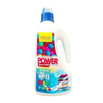 Detergent lichid automat 1.5 litri profesional aroma guma turbo Detergent lichid automat 1.5 litri profesional aroma guma turbo