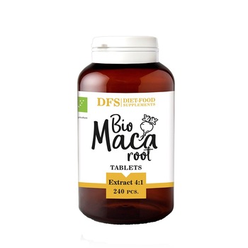 Supliment Maca BIO- 240 tablete x 500mg , Diet Food, 120g Supliment Maca BIO- 240 tablete x 500mg , Diet Food, 120g
