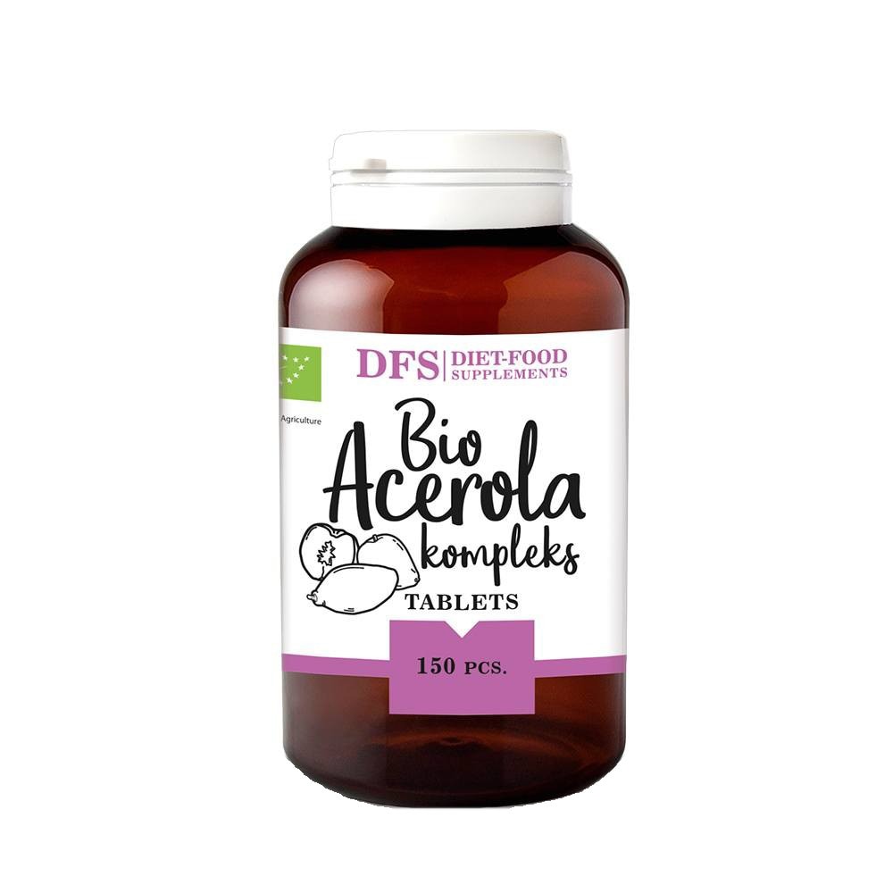 Supliment Acerola Complex Bio - 150 tablete, Diet Food, 135g
