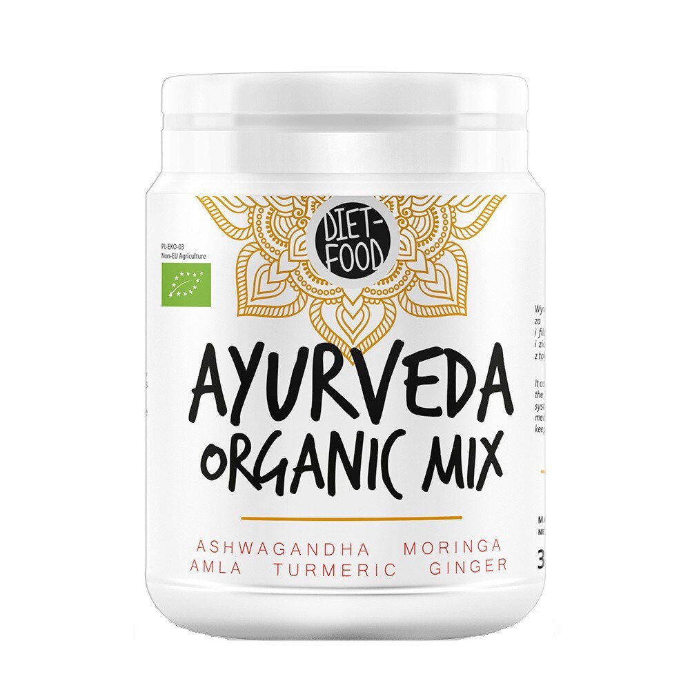 Supliment Ayurverda Organic Mix, Diet Food, 300g