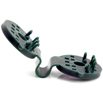 Set 20 buc clema rotunda, pentru prins plasa umbrire Set 20 buc clema rotunda, pentru prins plasa umbrire