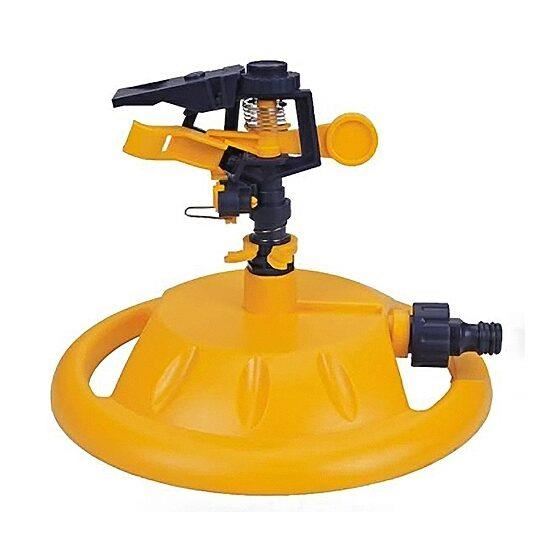 Aspersor pulsatoriu, plastic, baza rotunda