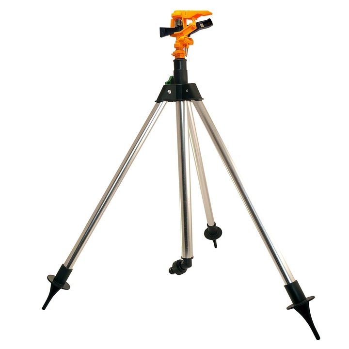 Пръскачка, Пулсатор, Пластмаса, Телескопичен статив, 550-930 мм