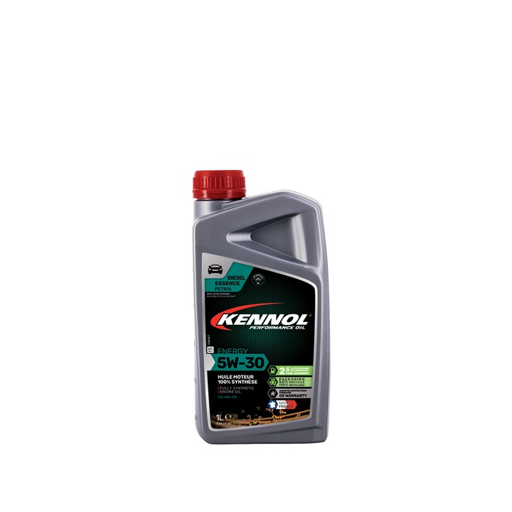 Ulei de Motor Auto Benzina/Diesel Ford Renault Kennol Energy 5w30, 1L
