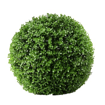 Sfera artificiala de cimisir - verde deschis, Green Collection, Diametru 38cm Sfera artificiala de cimisir - verde deschis, Green Collection, Diametru 38cm