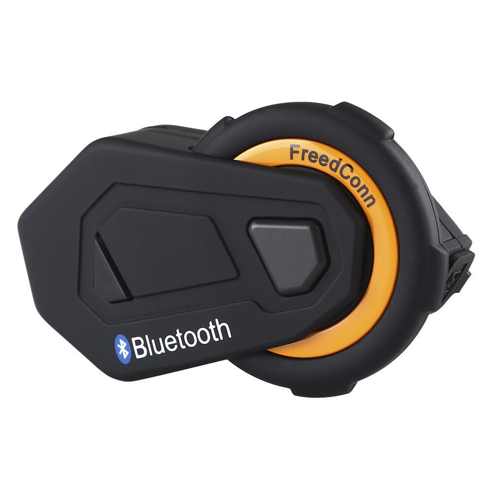 Sistem de comunicare moto Intercom FreedConn T-max, Bluetooth, FM Radio