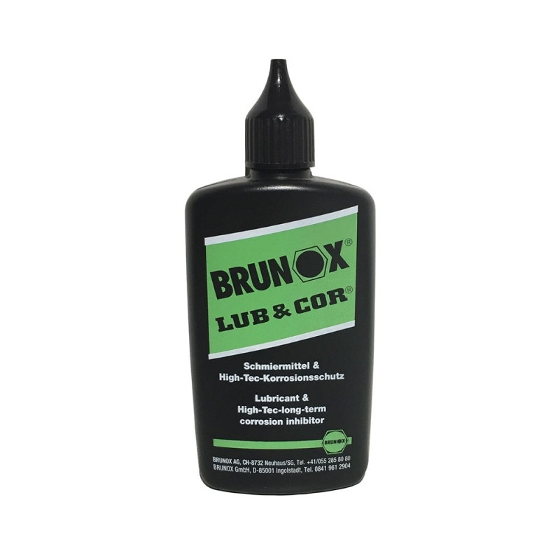 Solutie protectie anticoroziva Brunox Lub&Cor, sticluta cu picurator, 100ml