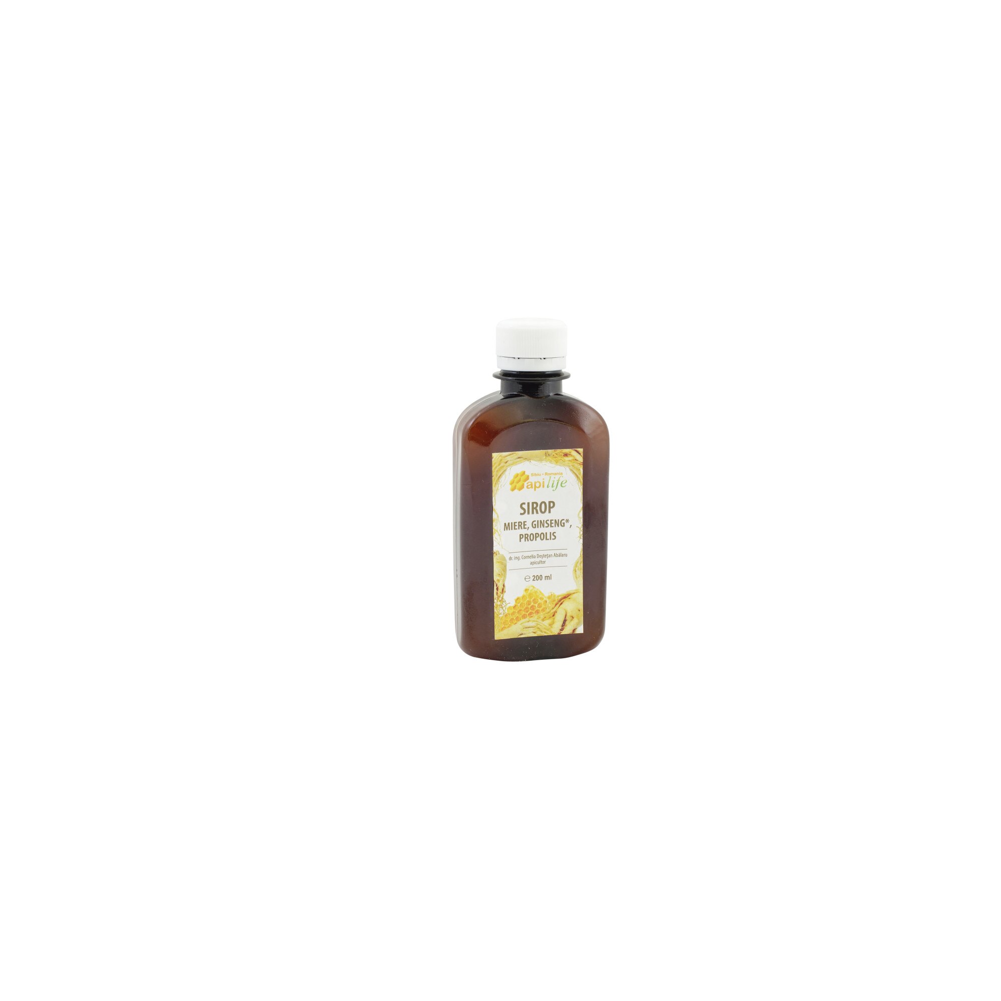 Sirop cu miere, ginseng si echinaceea 200 ml
