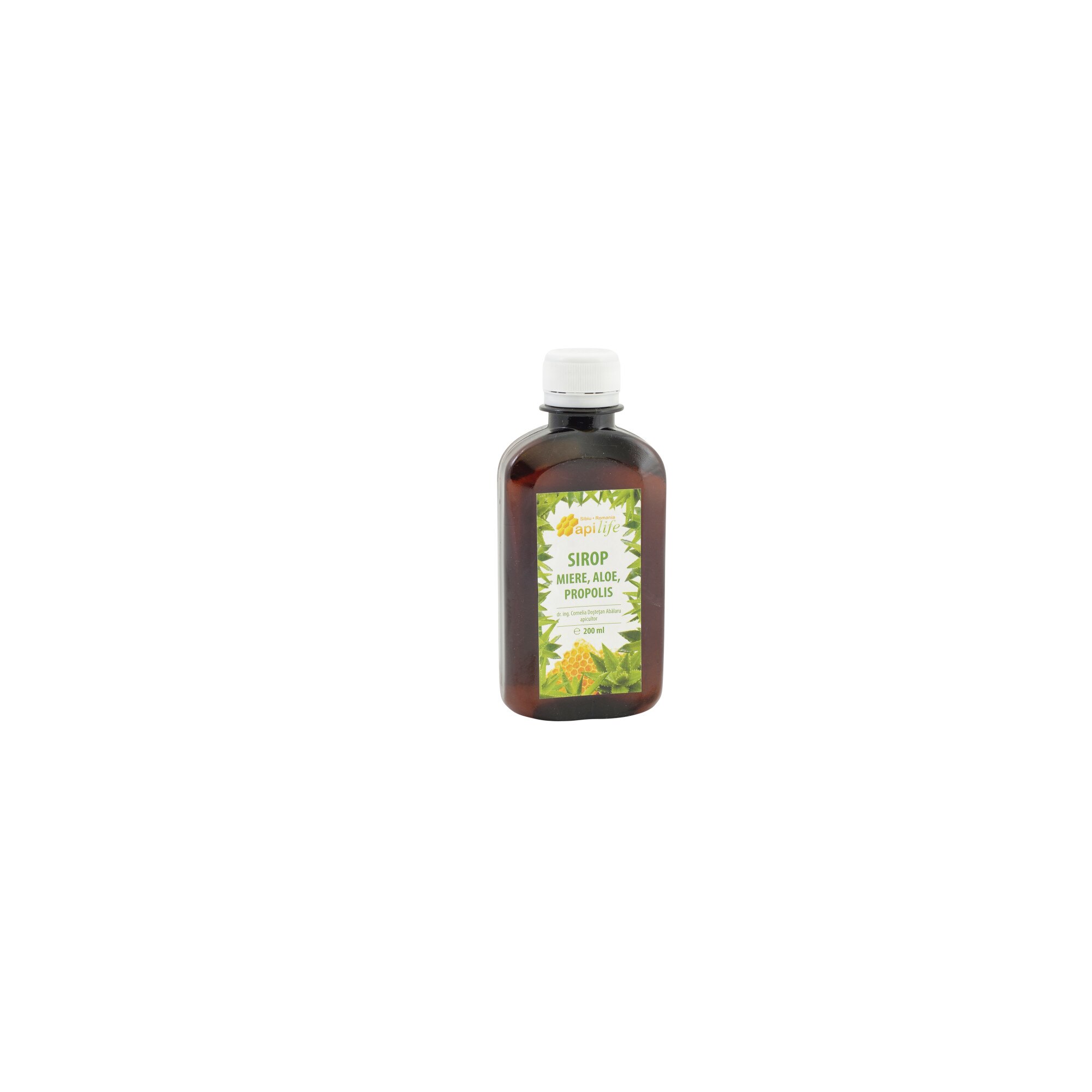 Sirop cu miere, aloe si tinctura de propolis 200 ml