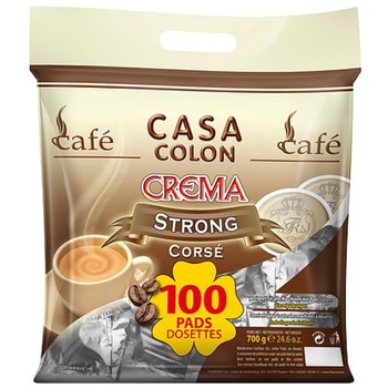Paduri cafea Casa colon, 100 paduri, strong , 700 g Paduri cafea Casa colon, 100 paduri, strong , 700 g