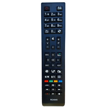 Telecomanda pentru LCD Finlux, neagra cu functiile telecomenzii originale Telecomanda pentru LCD Finlux, neagra cu functiile telecomenzii originale