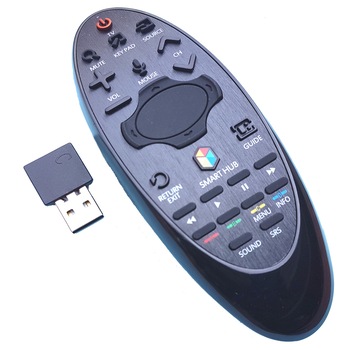 Telecomanda pentru LED Samsung tip Air mouse SR-7557, neagra Telecomanda pentru LED Samsung tip Air mouse SR-7557, neagra