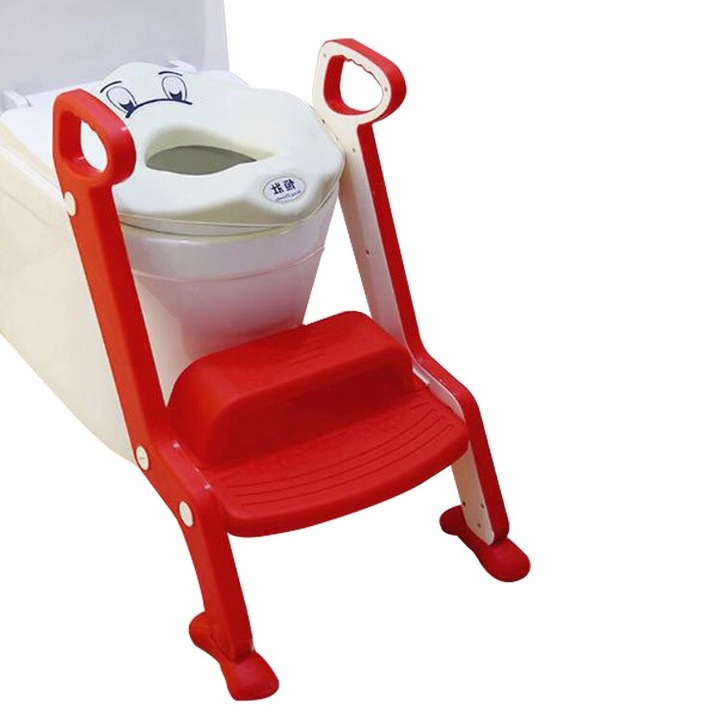 Редукторна стълба за wc Kiddy Red